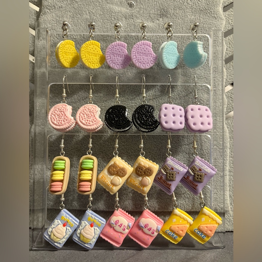 Kawaii Pastry Treats 🍧🍪